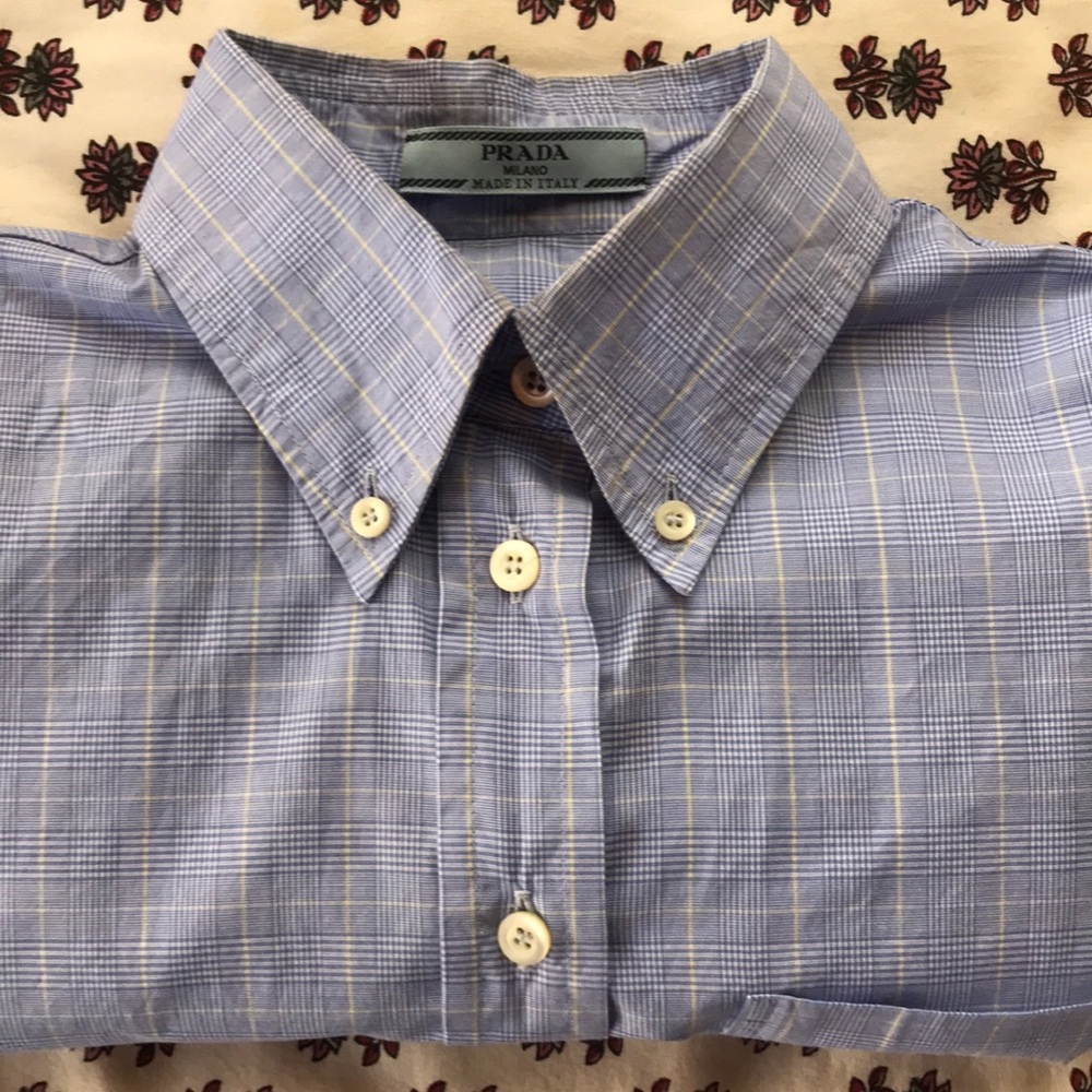 Prada Button-Down Shirt